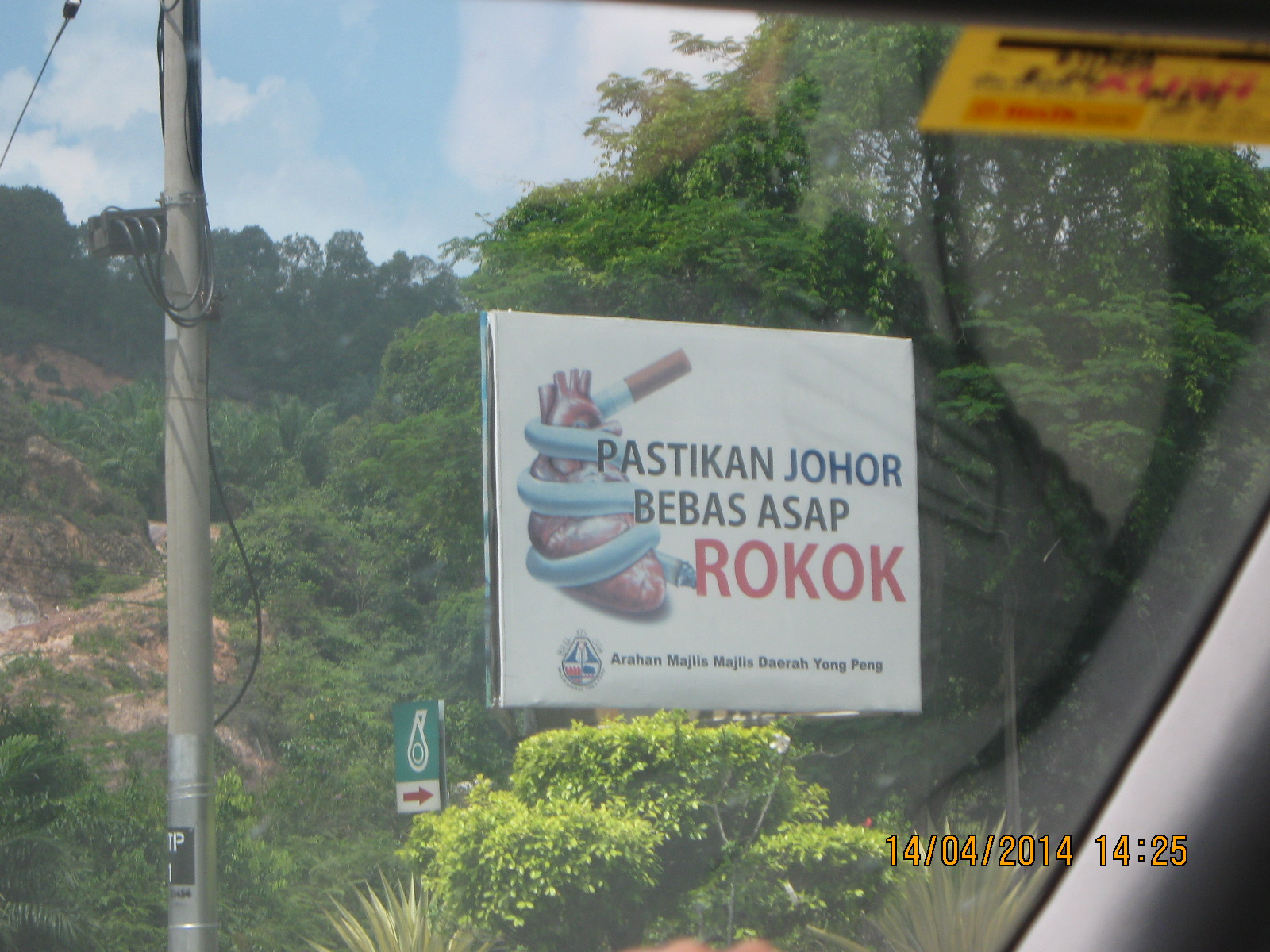 Kerja Luar Di Batu Pahat, Johor